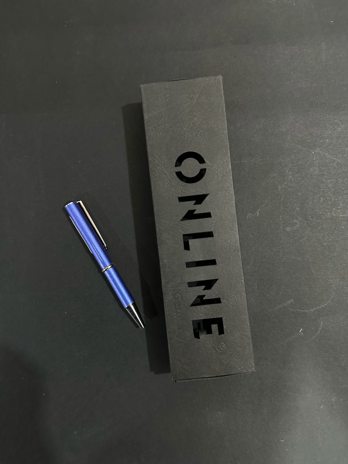 Online Engraved Happy Pocket Sized Pen