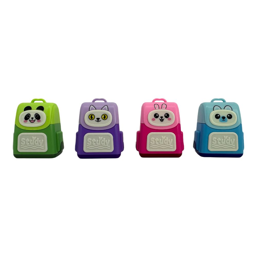 Sharpener with Eraser