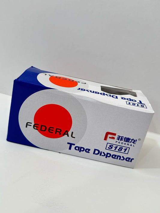 Federal Tape Dispenser 3/4 Wide, 1" Cord 25,4 mm