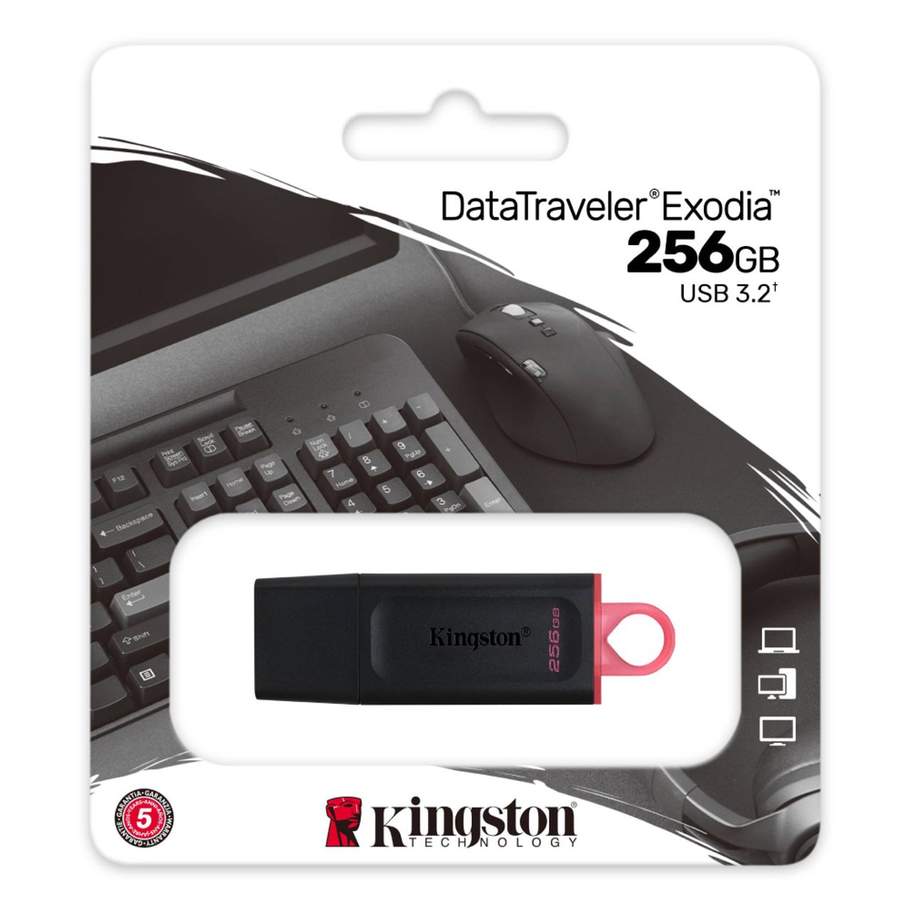 Kingston Data Traveler Exodia USB - 256gb