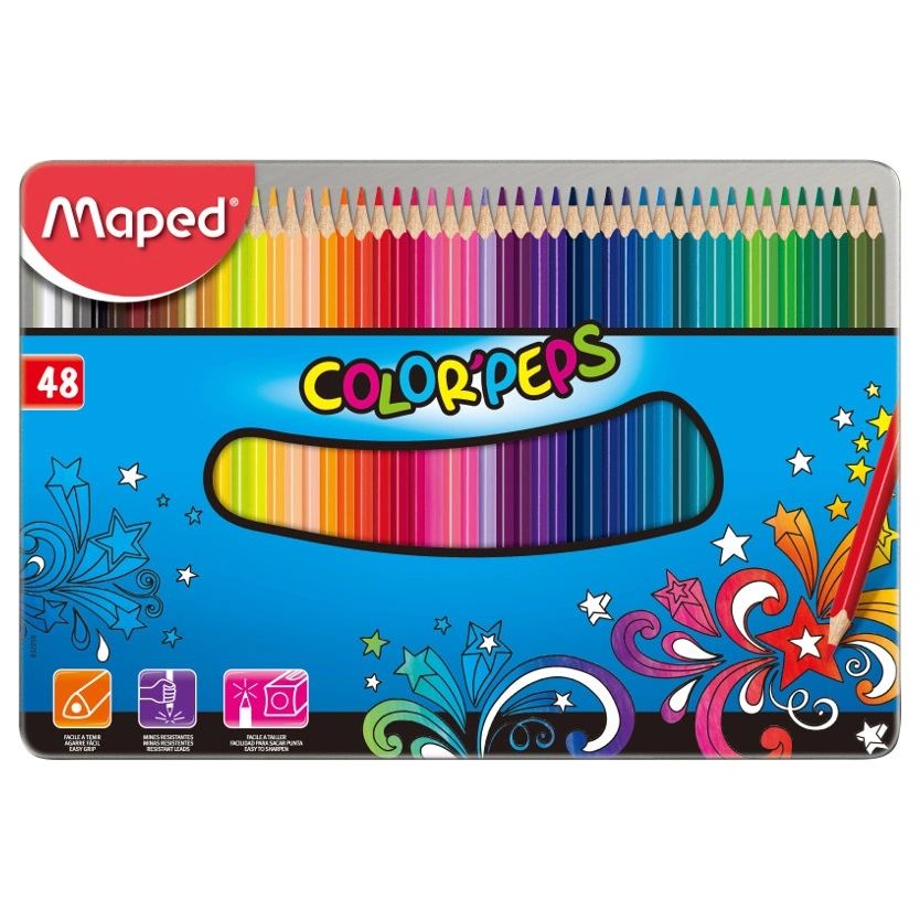 Maped Coloring Pencils - 48