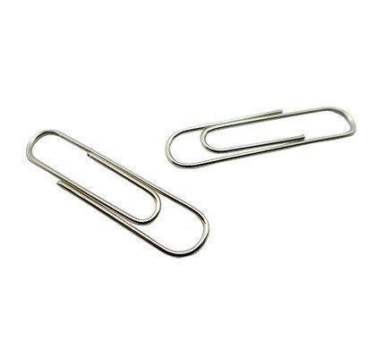 Attache Paper Clips - 33mm , Pack of 100
