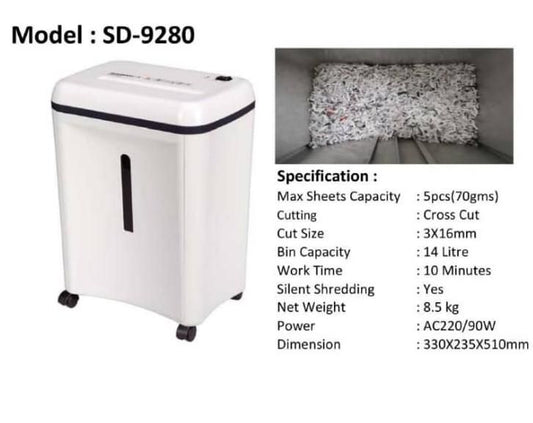 Sunwood Paper Shredder