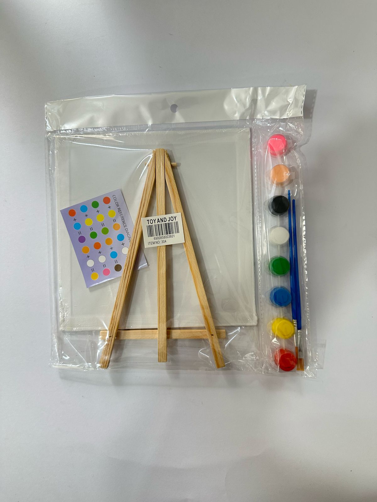 Canva & Stand - 20x20cm