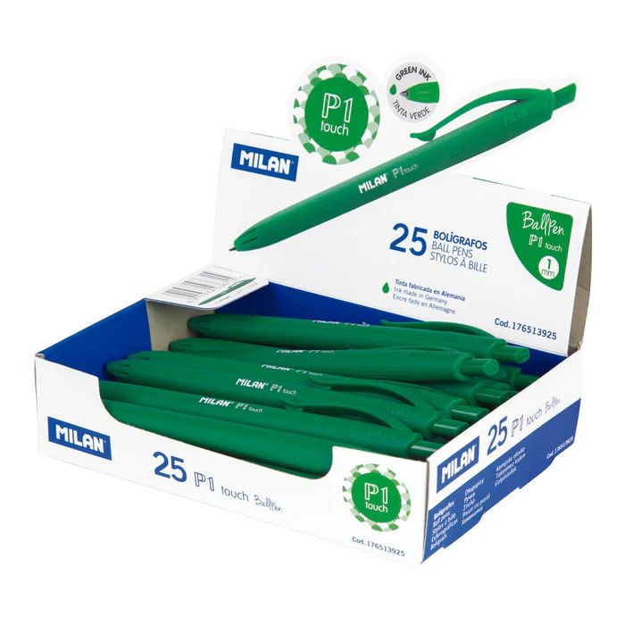 Milan Green Ball Pen