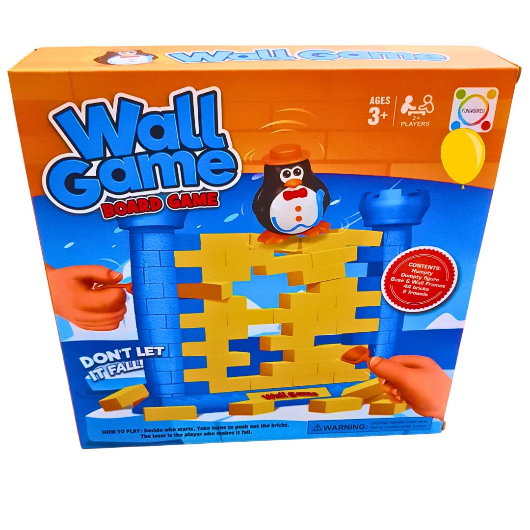 Penguin Wall Trap Educational Toy For Kids