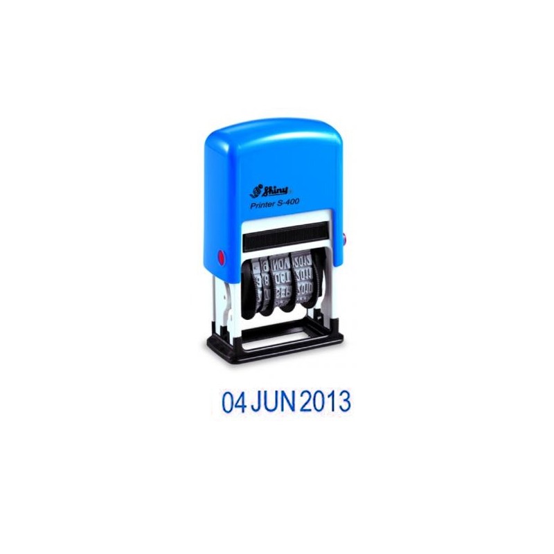 Shiny S-400 Dater - English, Blue