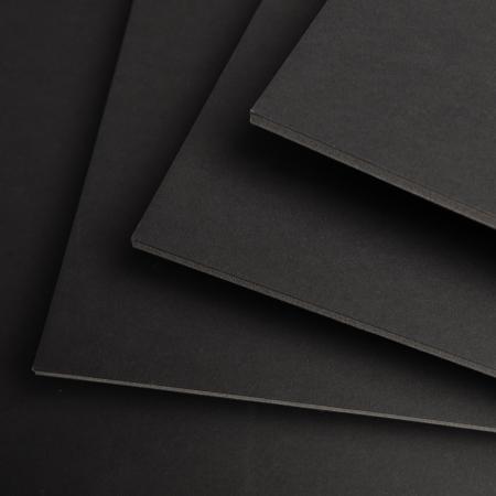 Canson Cardboard - 50x70, Black, 715