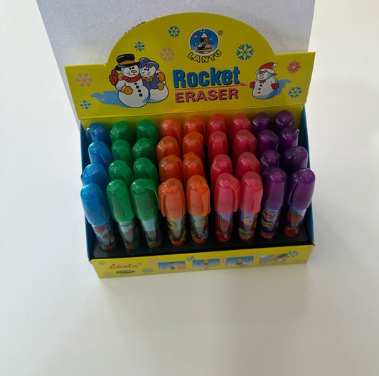 Lantu Rocket Laying Eraser