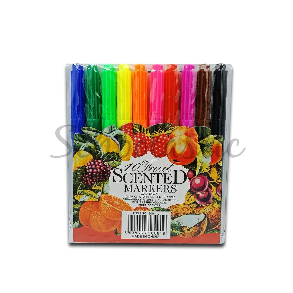 Scented Coloring Markers