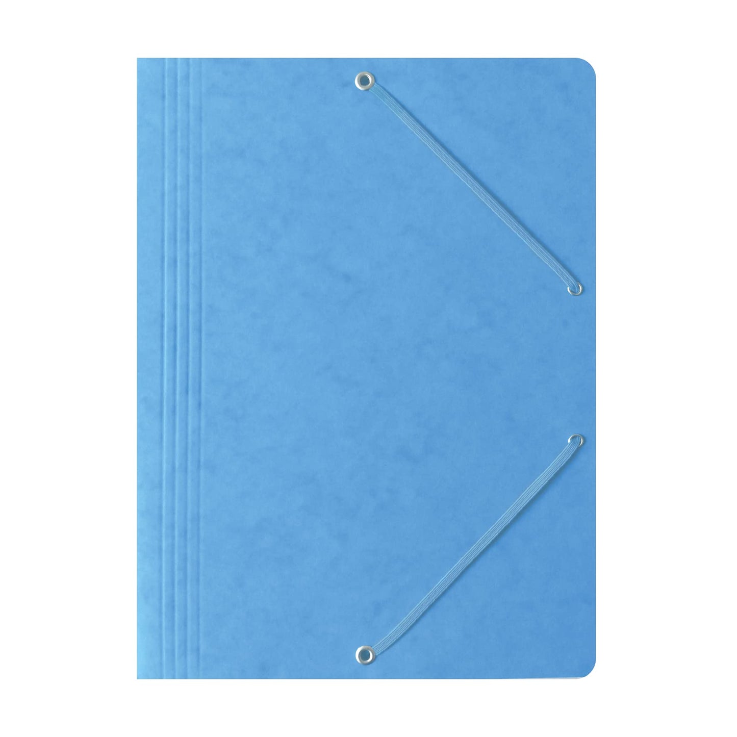 Pedia Carton File With Rubber - A4, Light Blue