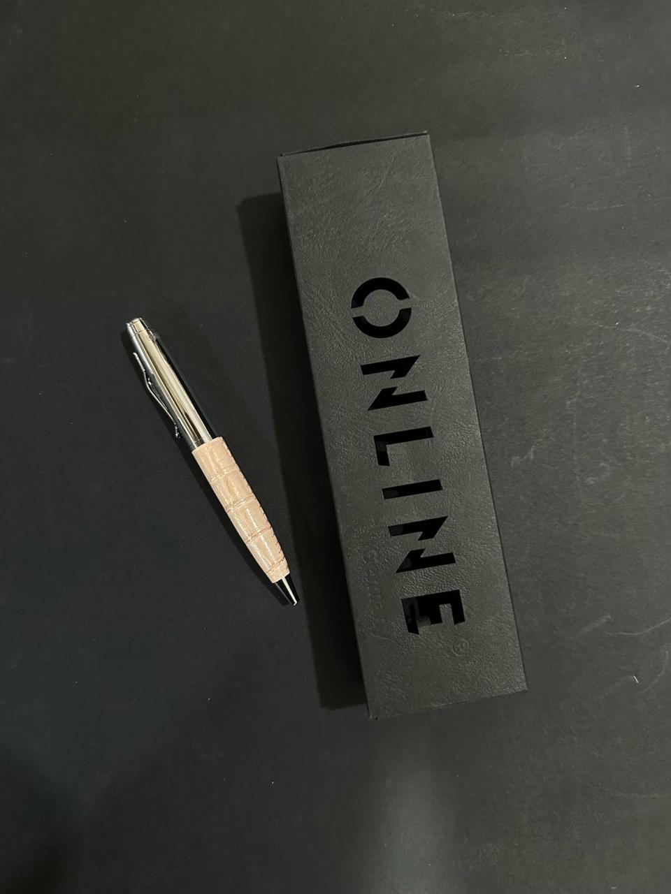 Online Engraved Happy Pocket Sized Pen