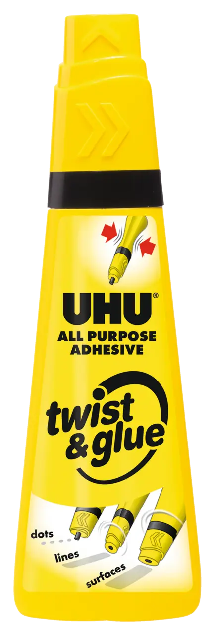 UHU Super Glue All Purpose Twist - 90 ml