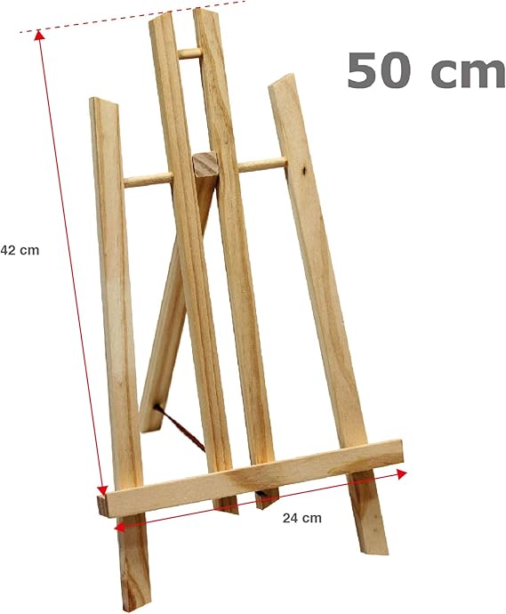 Wooden Chevalet 50 cm