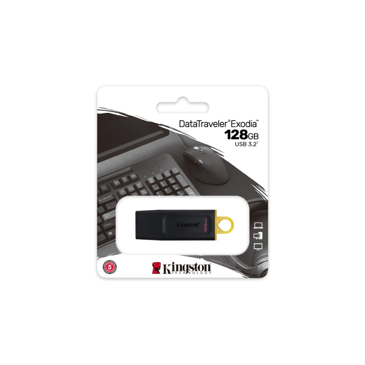 Kingston Data Traveler Exodia USB - 128gb