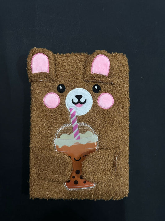 Fur Bear Hard Cover Notebook