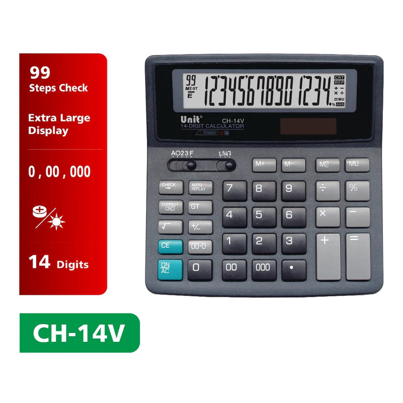 CH-14V DESK CALCULATOR
