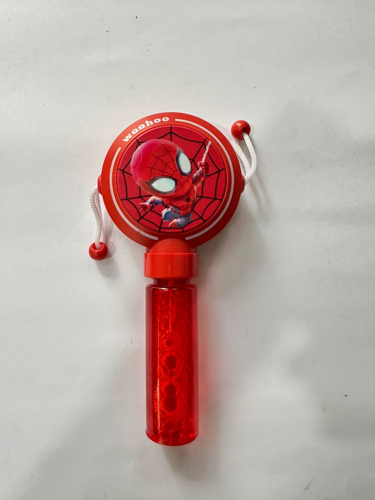 Spider Man Blow Bubble Sticks