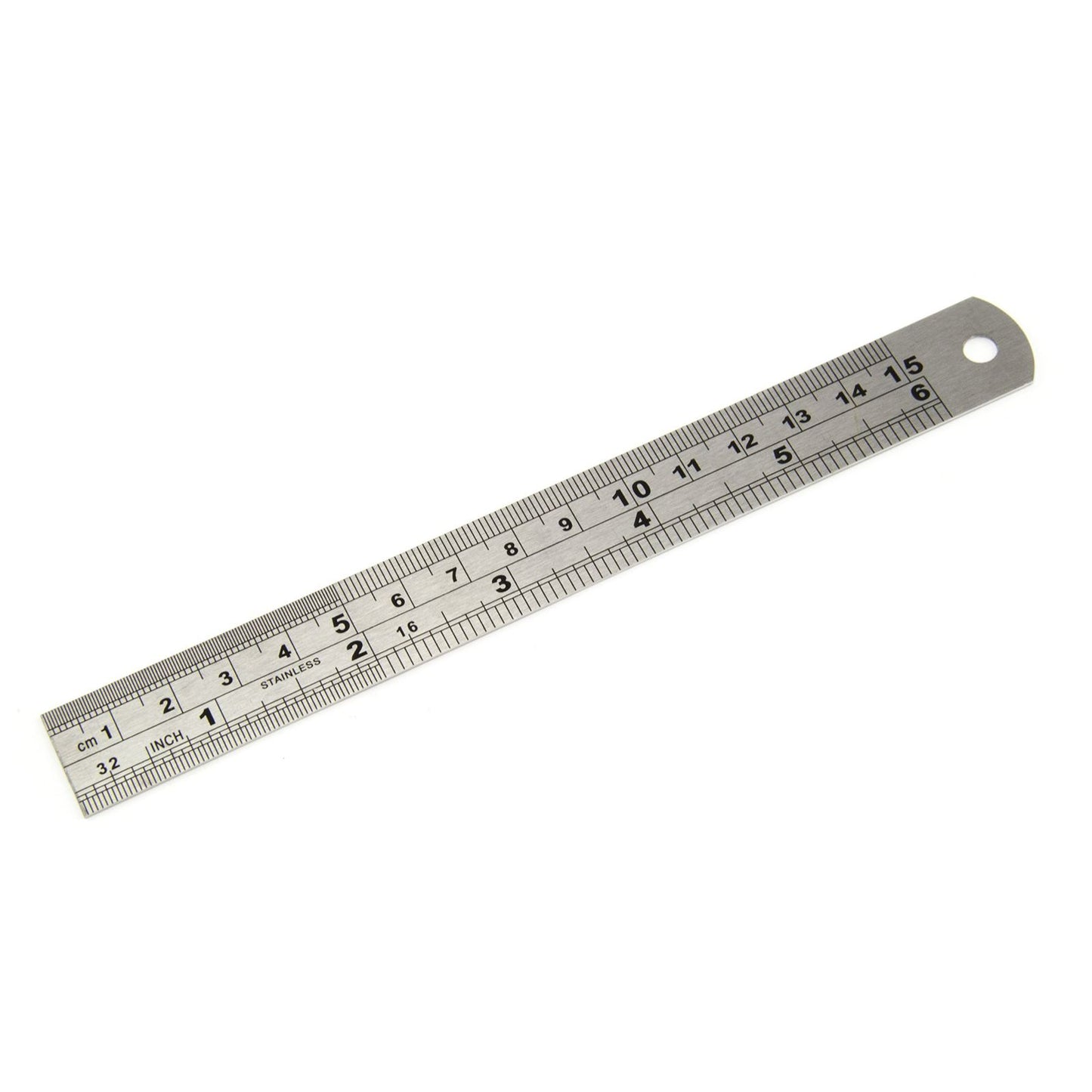 Metal Ruler - 15cm