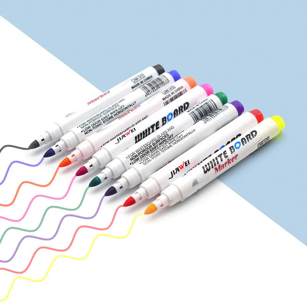 M&G Whiteboard Markers - 8 Colors
