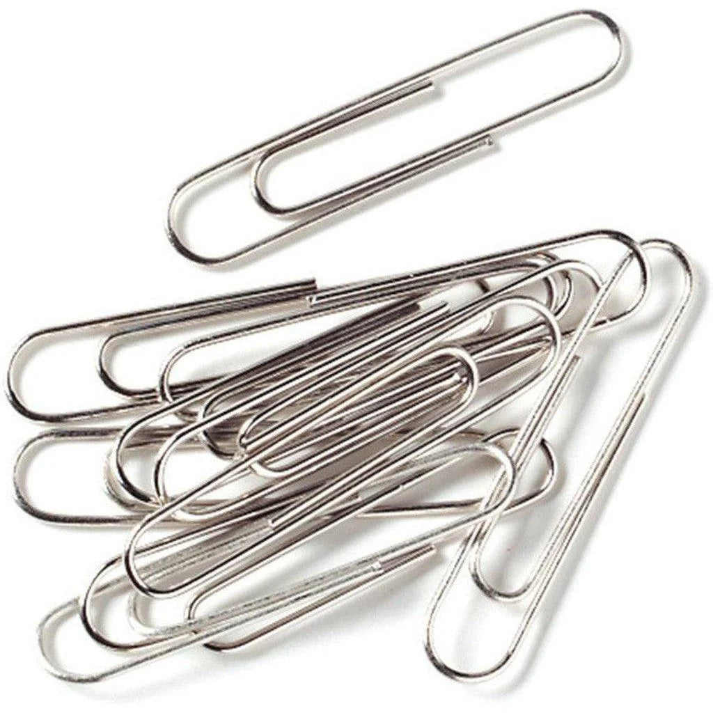 Attache Paper Clips - 50mm , Pack of 100