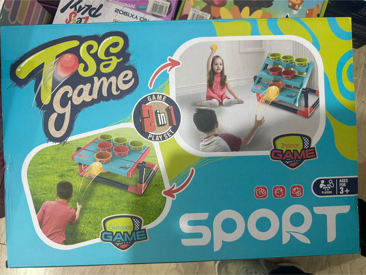 Toss Game