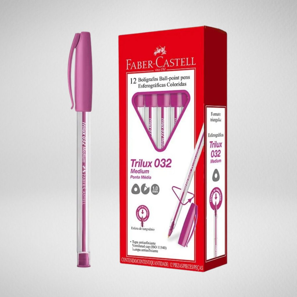 Faber-Castell Ball Pen Pink