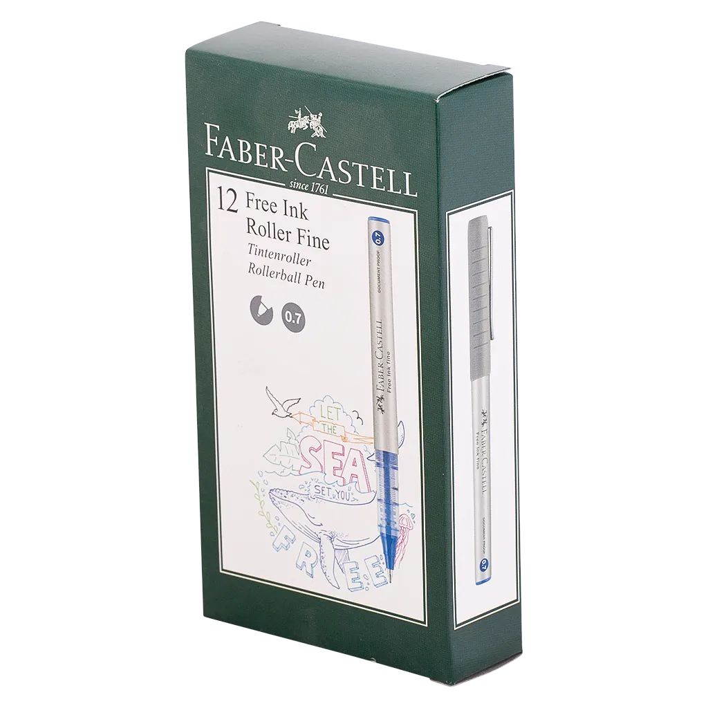 Faber-Castell Rollerball Pen Blue