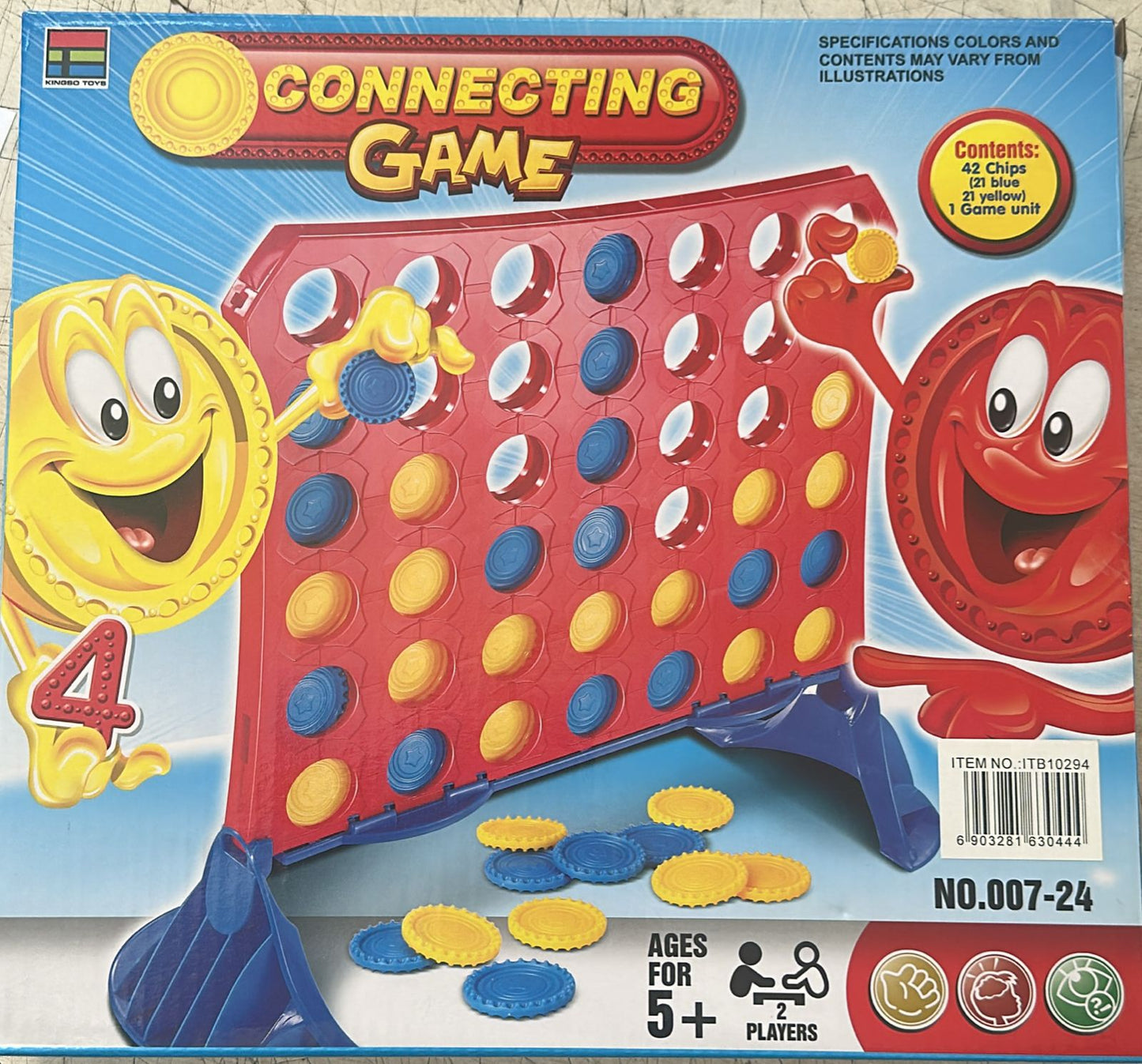 Connecting Game - 2 Players