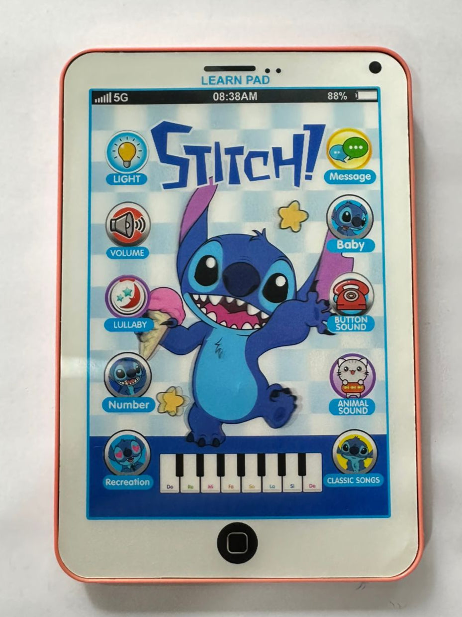Stitch Learn Pad