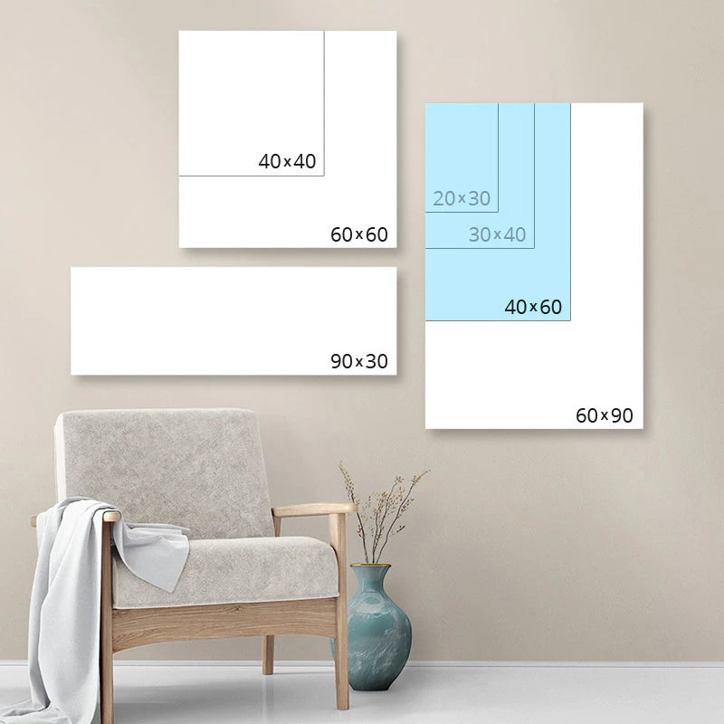 Canvas 280 grams - 40x60