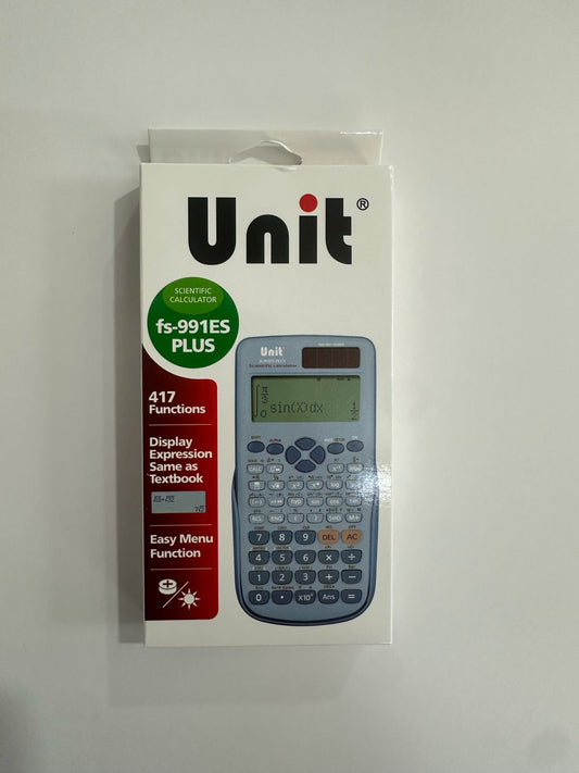 Unit Calculator - Pink, Grey, Blue