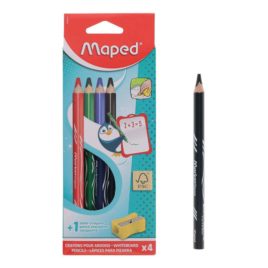 Maped Wood White Board Marker