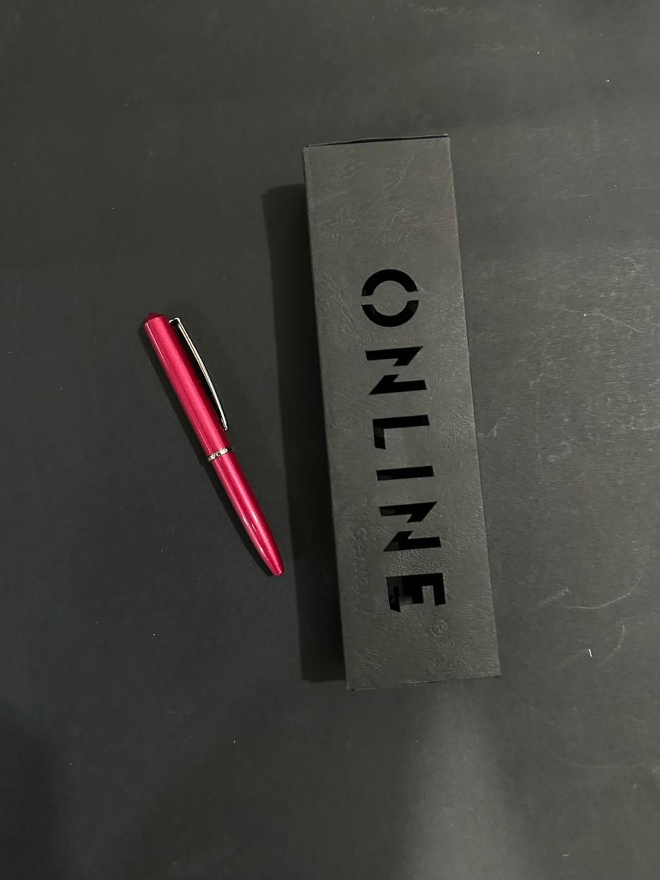 Online Engraved Happy Pocket Sized Pen