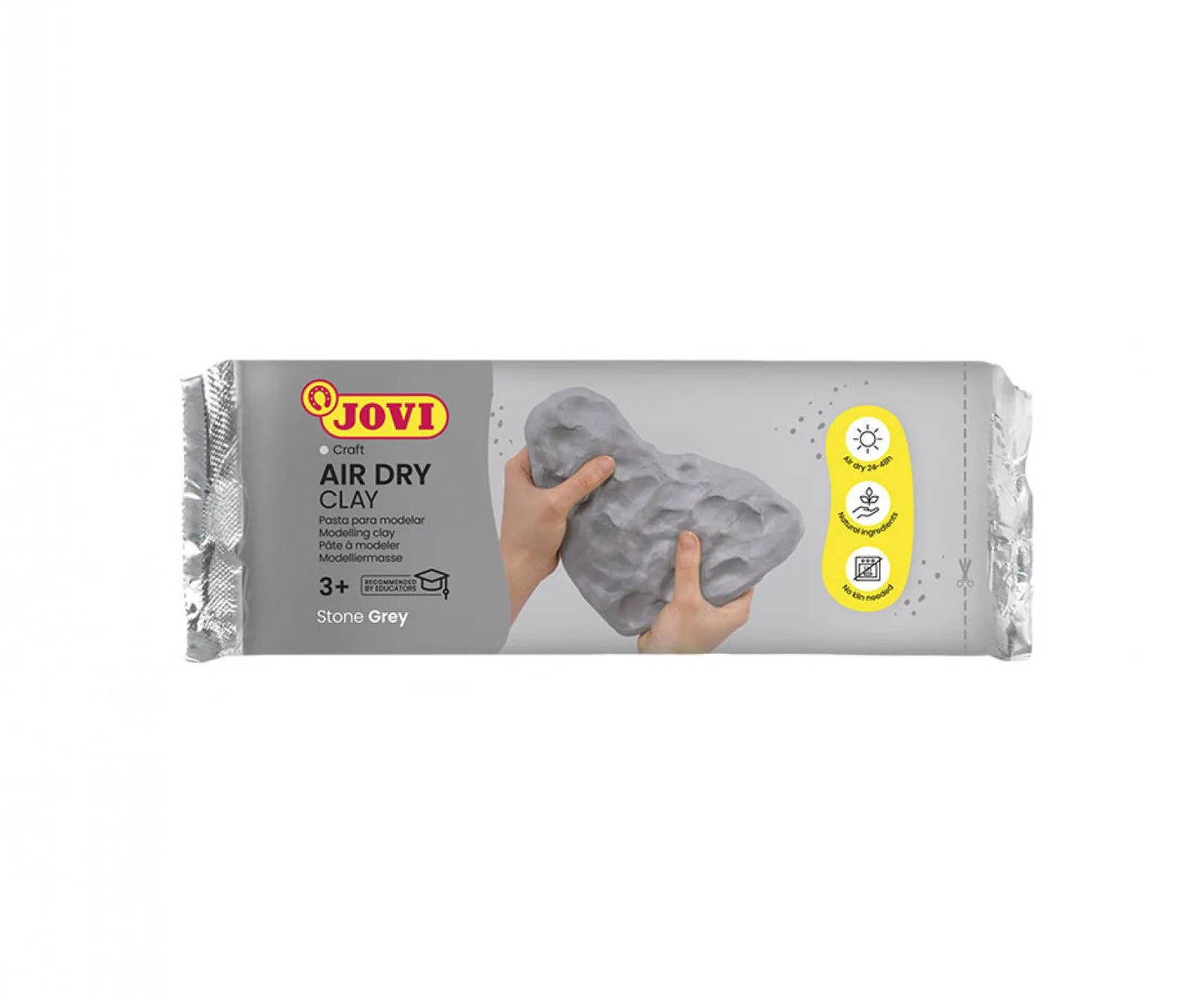 Jovi - Air Dry Kit Modelling Paste, Grey