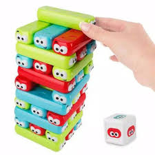 Stacking Block Game - 30 pcs of bricks