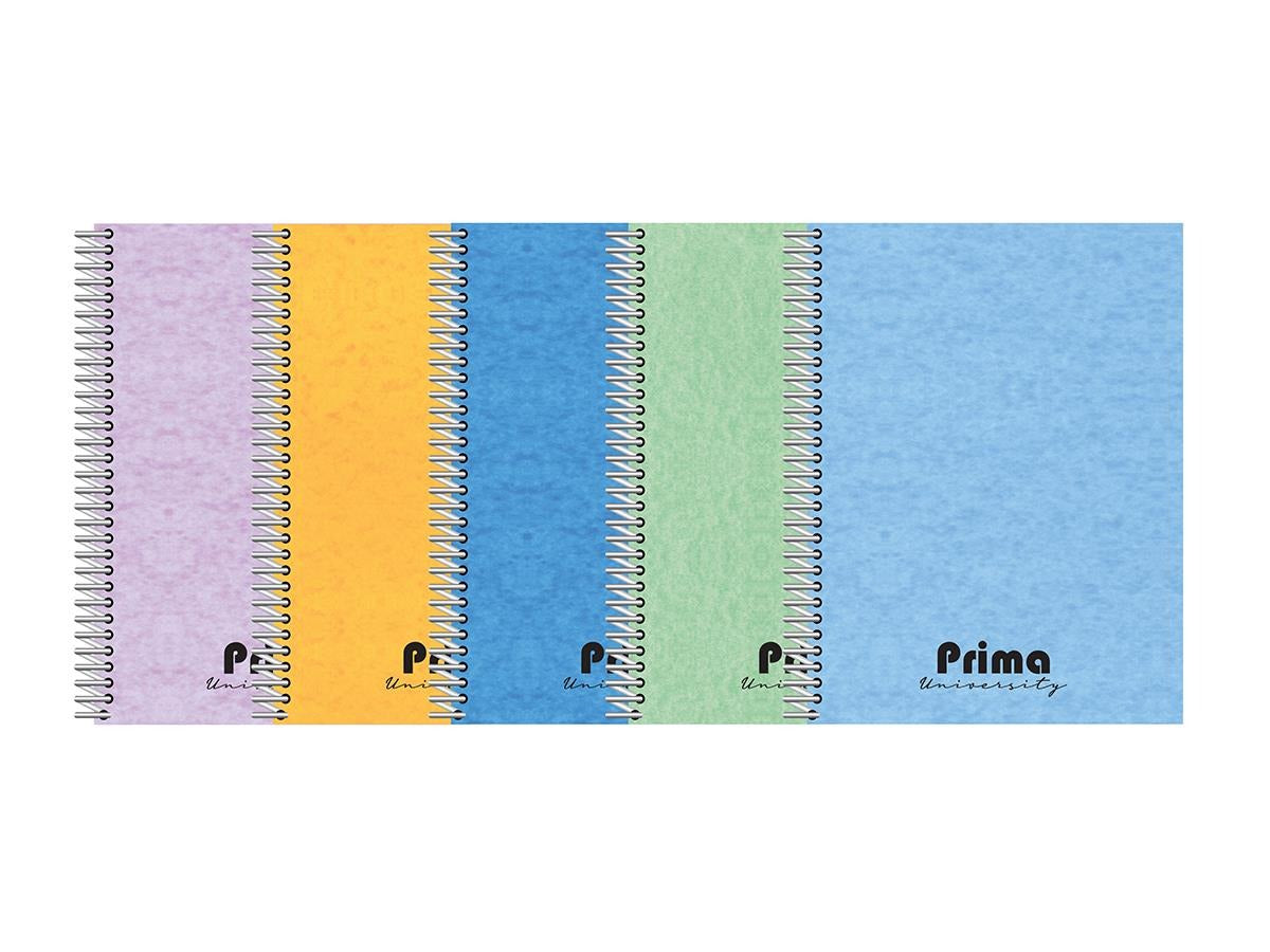 Prima University Book - 96 sheets, 60 grms, carton cover