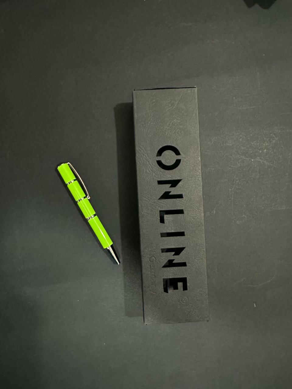 Online Engraved Happy Pocket Sized Pen