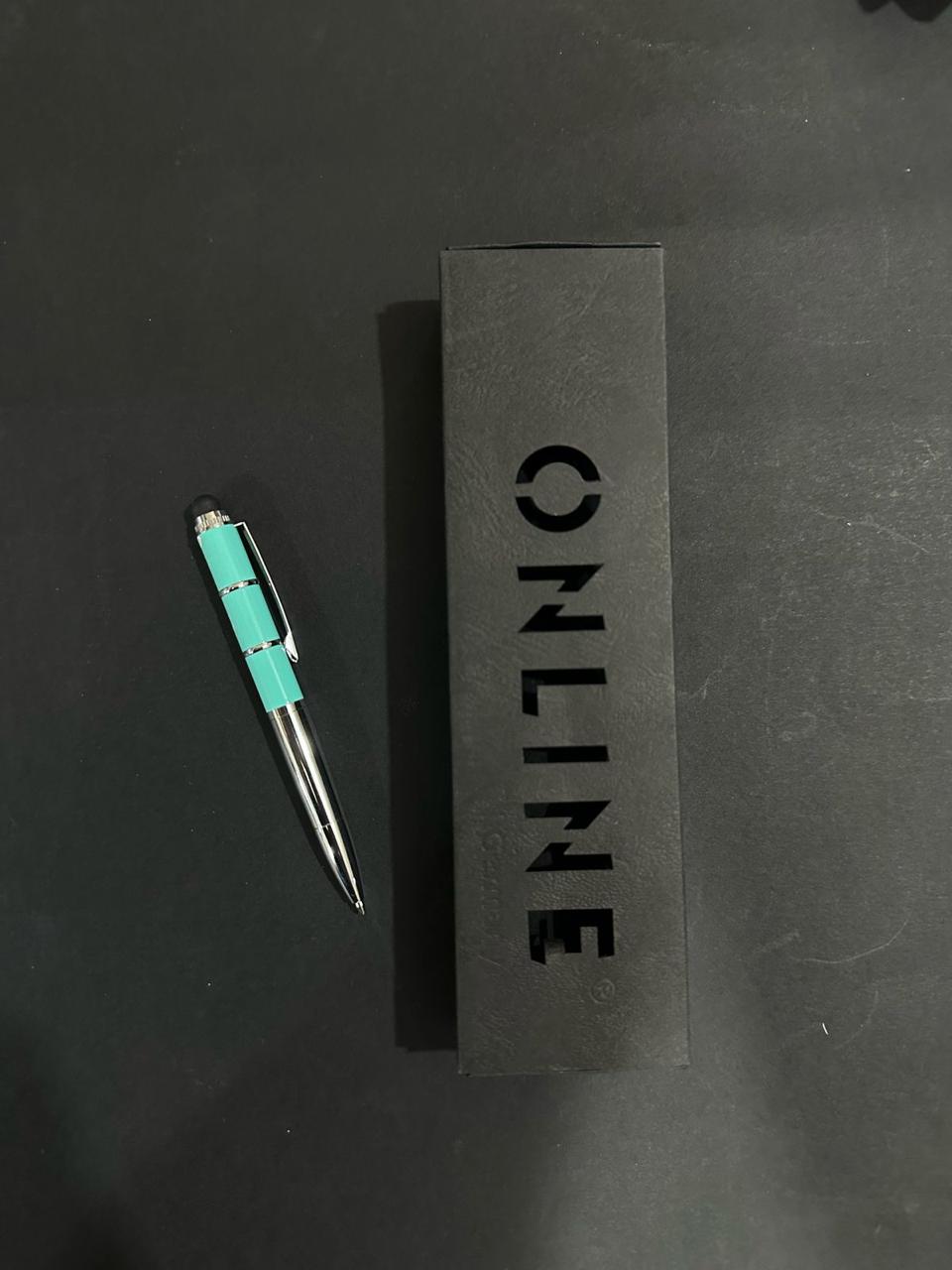 Online Engraved Happy Pocket Sized Pen