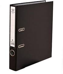 Crown File Box - Black