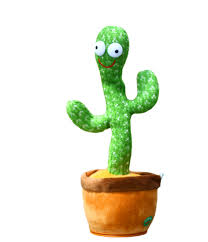 Cactus Singing Dancing Toy
