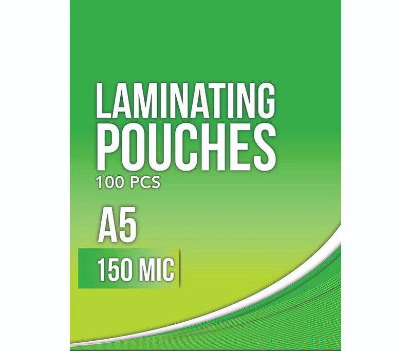 Master A5 Laminating Pouches - 100 Sheets