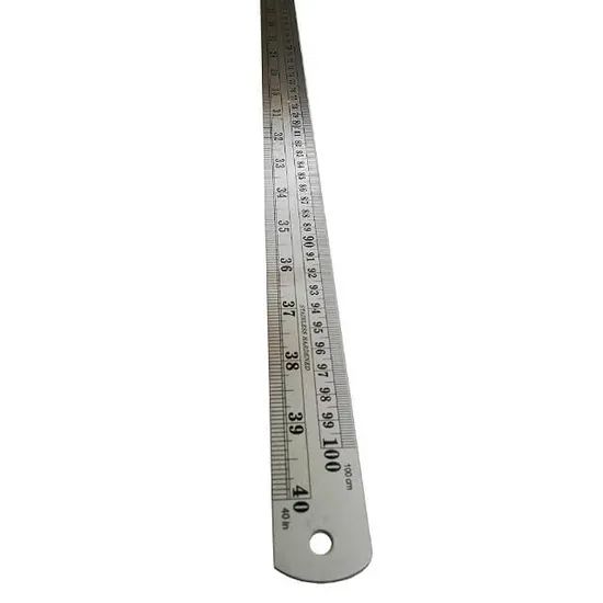 Metal Ruler 40cm