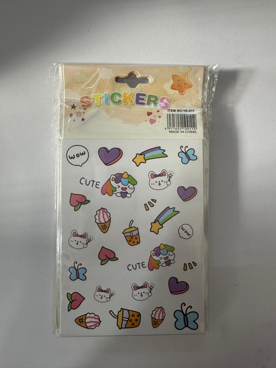 Stickers
