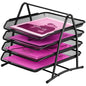 Desk Tray 4 Drawers Metal
