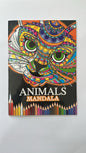 Coloring Book Mandala - Animals