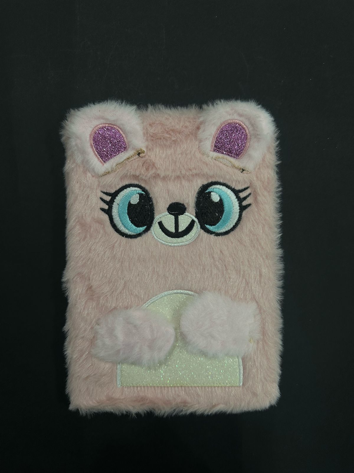 Fur Bear Hard Cover Notebook