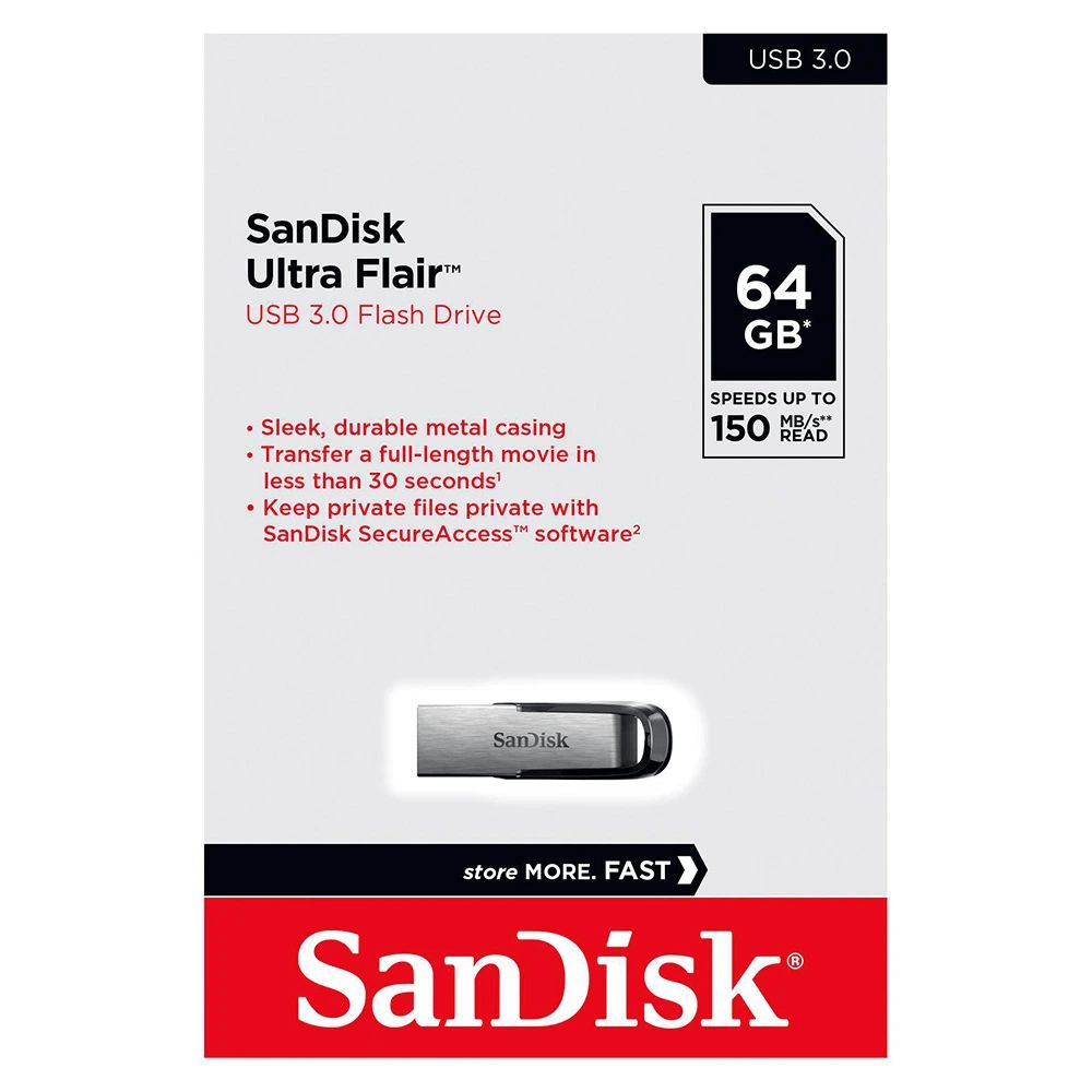 SanDisk USB Flash Disk Ultra Fair - 64gb