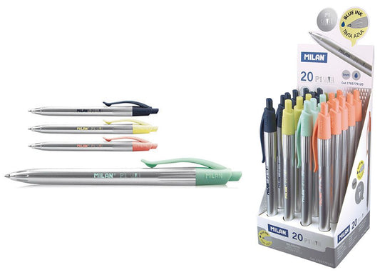 Milan Ball Pen - Blue