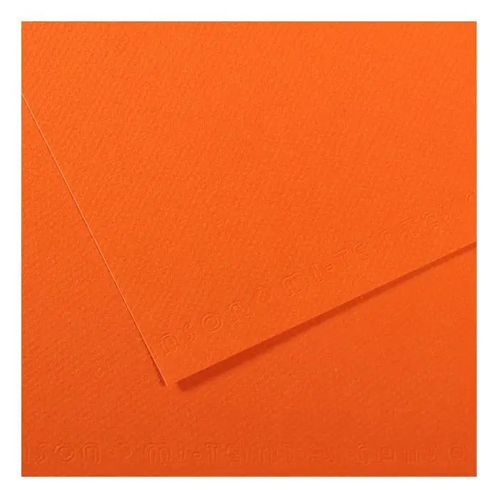 Canson Cardboard - 50x70, Dark Orange, 708